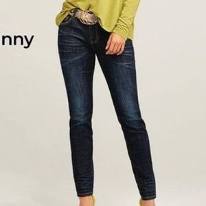 CAbi Midnight Blue Skinny Jeans